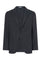 Blue Cotton blend Twill K-Jacket