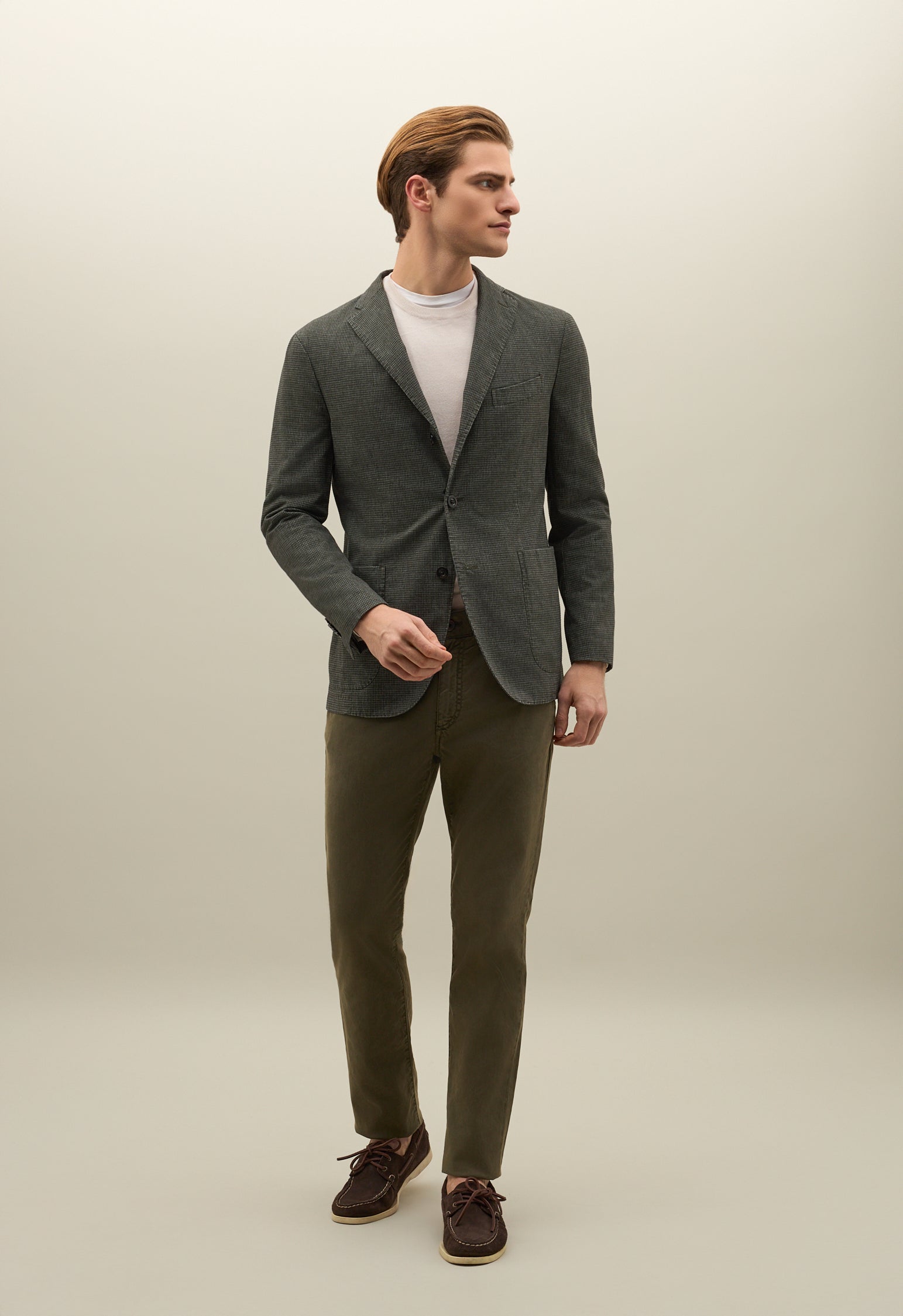 Garment Dyed blended Cotton K-