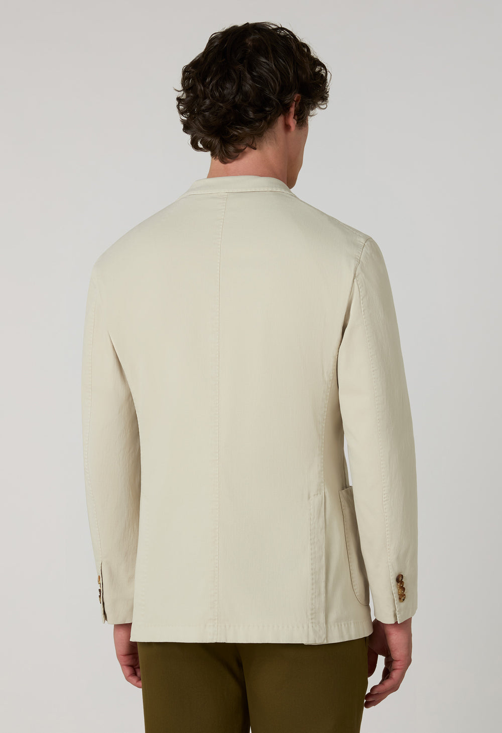 Garment Dyed stretch Cotton K-Jacket
