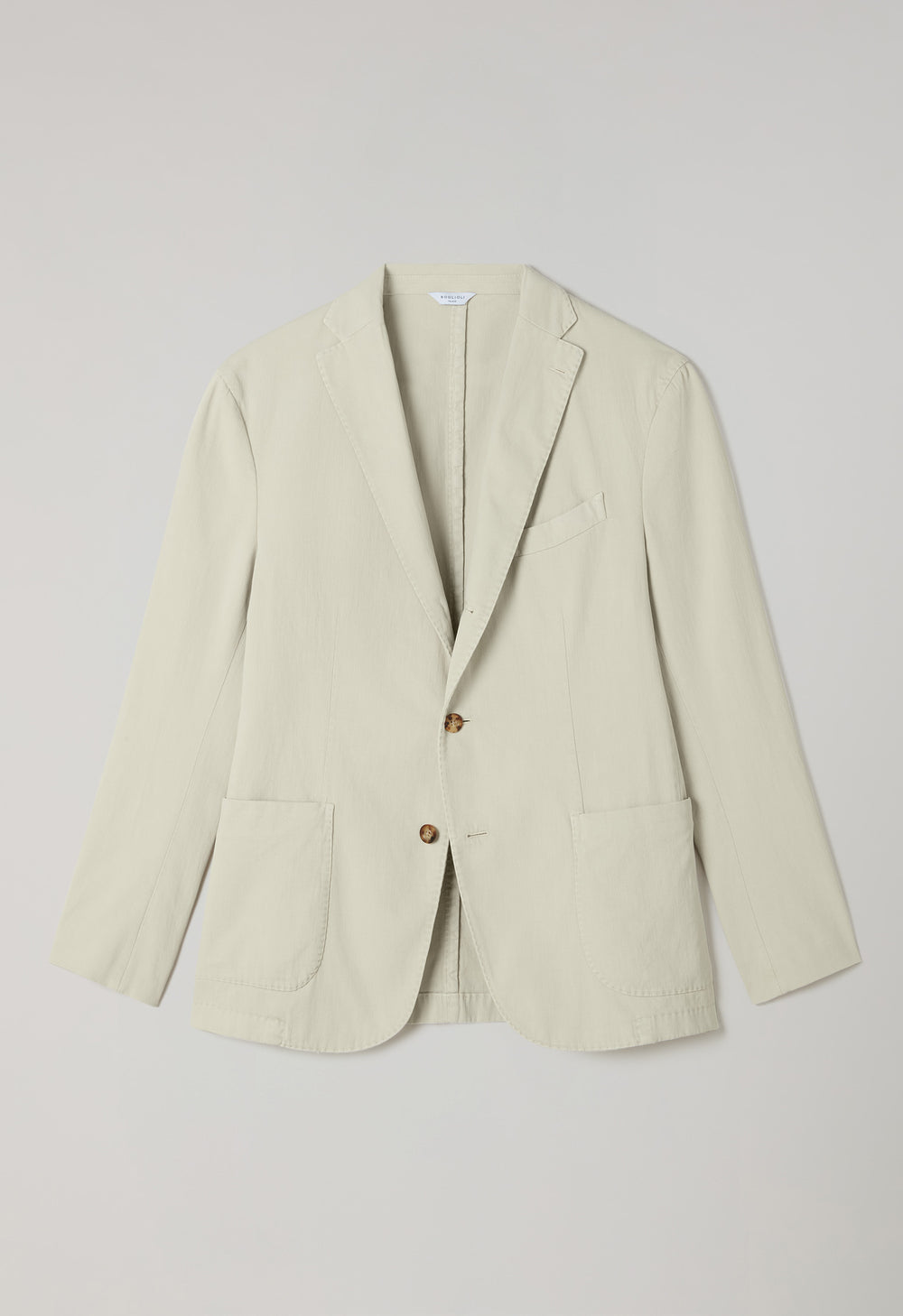 Garment Dyed stretch Cotton K-Jacket