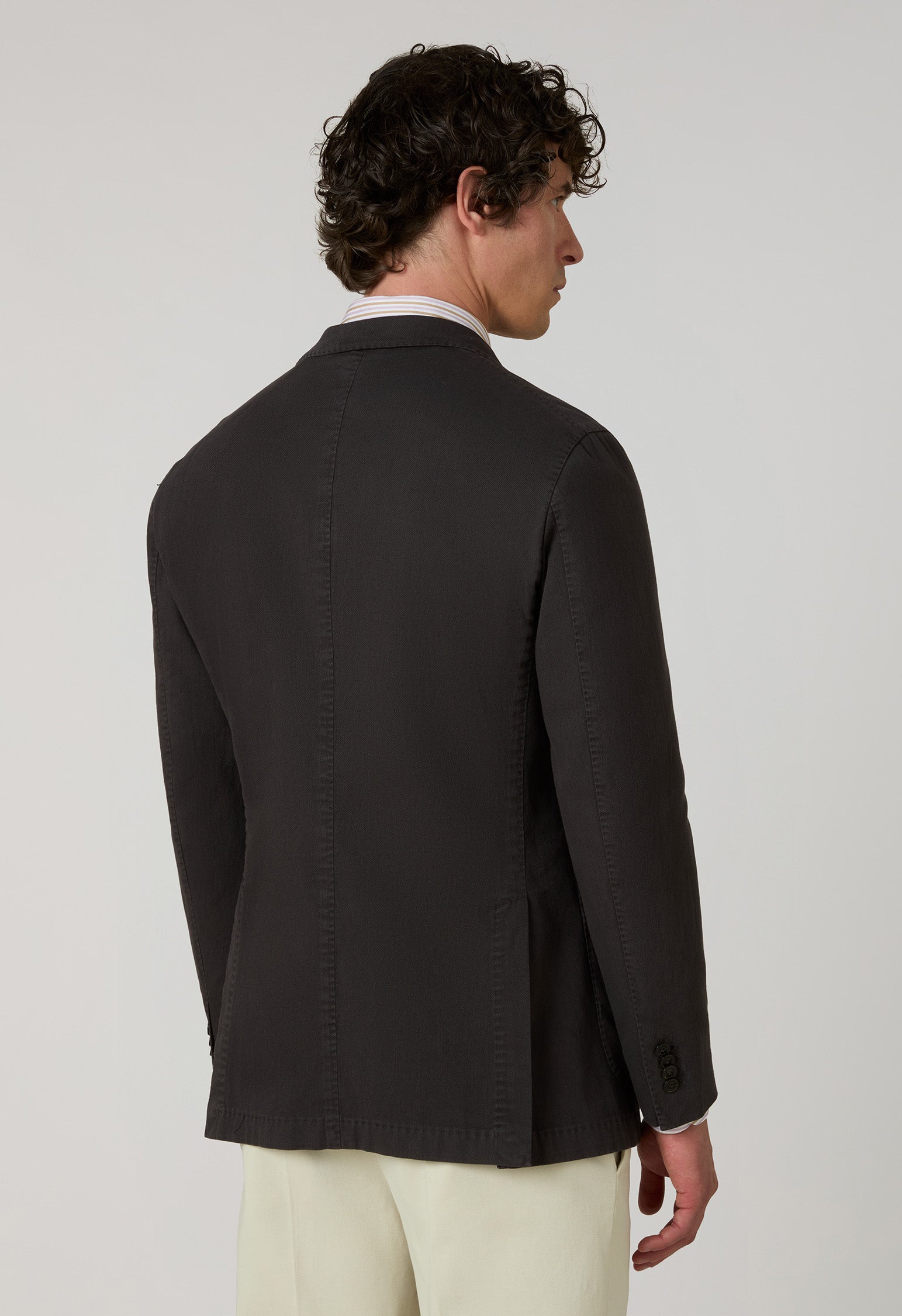 Garment Dyed stretch Cotton K-Jacket