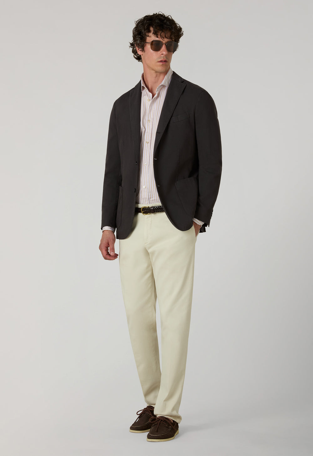 Garment Dyed stretch Cotton K-Jacket