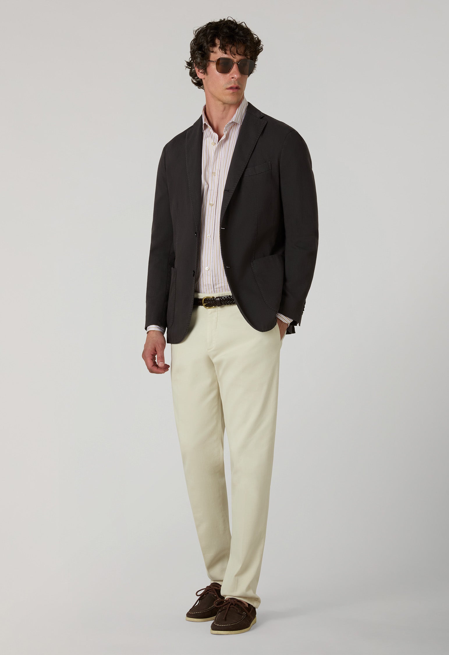 Garment Dyed stretch Cotton K-Jacket