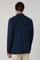 Blue Garment Dyed stretch Cotton K-Jacket