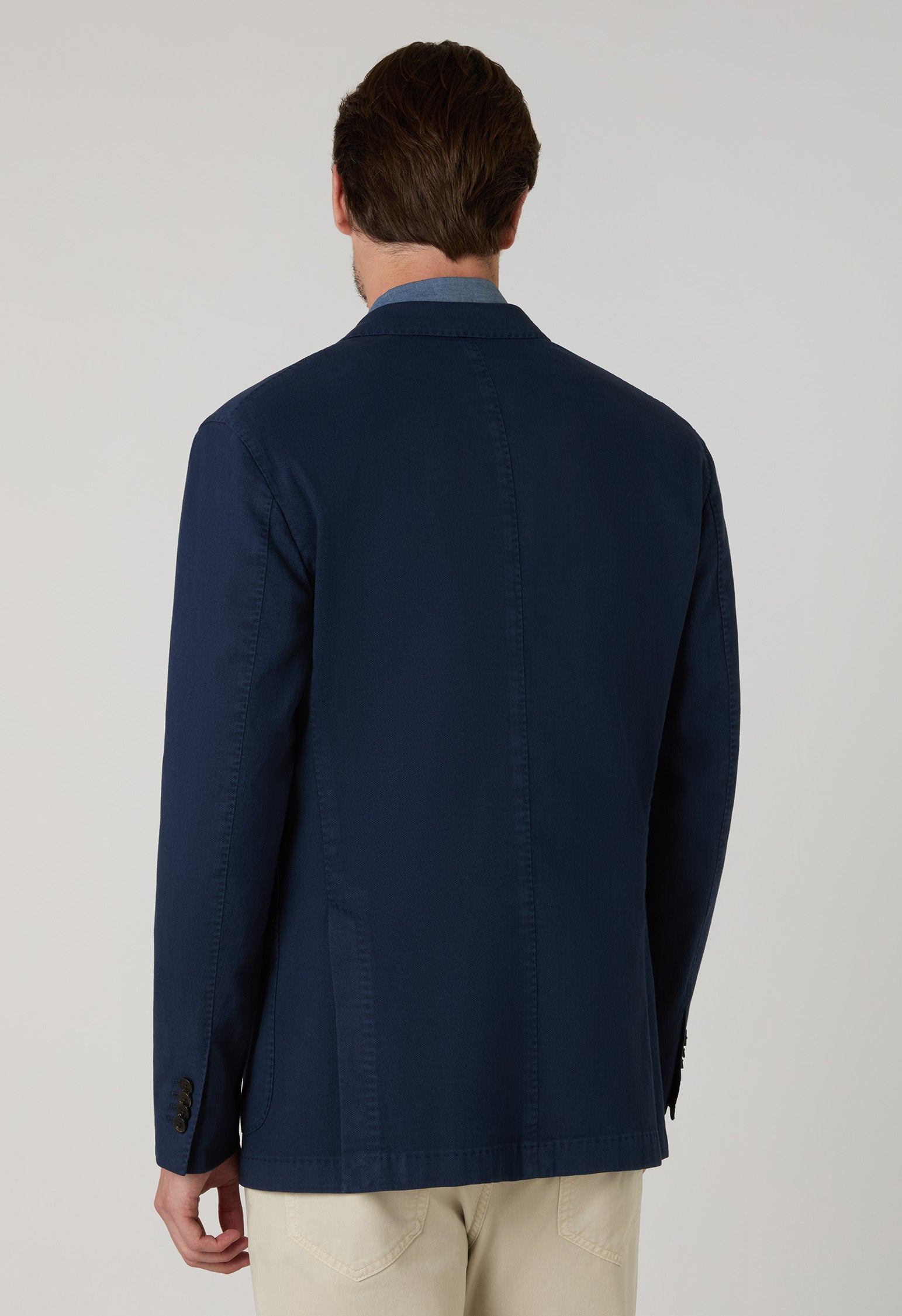 Garment Dyed stretch Cotton K-Jacket
