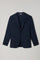 Blue Garment Dyed stretch Cotton K-Jacket