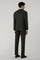 Green blended Wool Pinstripe K-Suit