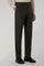 Green blended Wool Pinstripe K-Suit