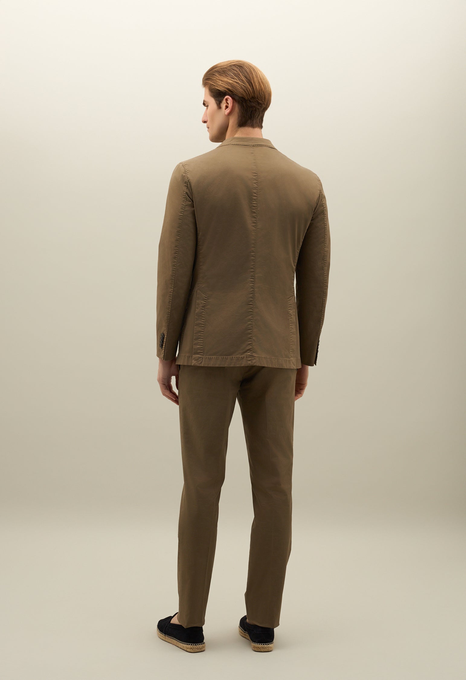 Garment Dyed Cotton K-Suit