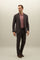 Abito K-Jacket in lino tinto in capo marrone