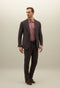 Abito K-Jacket in lino tinto in capo marrone