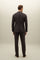 Abito K-Jacket in lino tinto in capo marrone