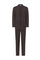 Abito K-Jacket in lino tinto in capo marrone