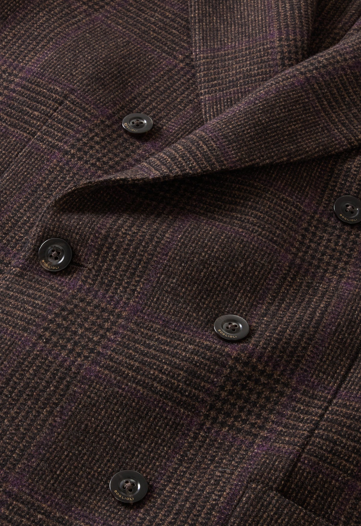 Brown Virgin wool and cashmere K-Jacket