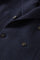 Blue Wool Cashmere Prince of Wales double-breasted K-Jacket