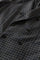 K-Jacket doppiopetto in lana e cashmere pied-de-poule grigia