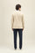 Beige Washed Flannel K-Jacket