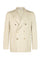 Beige Washed Flannel K-Jacket