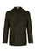Dark Green Prince of Wales Wool double-breasted K-Jacket