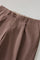Mauve Superlight Flannel double-breasted K-Suit