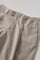 Beige 14-Micron Herringbone double-breasted K-Suit