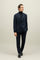 Blue Pinstripe Flannel double-breasted K-Suit