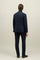 Blue Pinstripe Flannel double-breasted K-Suit