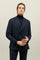 Blue Pinstripe Flannel double-breasted K-Suit