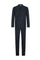 Blue Pinstripe Flannel double-breasted K-Suit