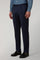 Blue Prince of Wales Wool Double-Breasted K-Suit