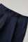 Blue Prince of Wales Wool Double-Breasted K-Suit