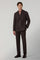 Abito K-Jacket doppiopetto in flanella lavata marrone