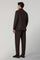 Abito K-Jacket doppiopetto in flanella lavata marrone
