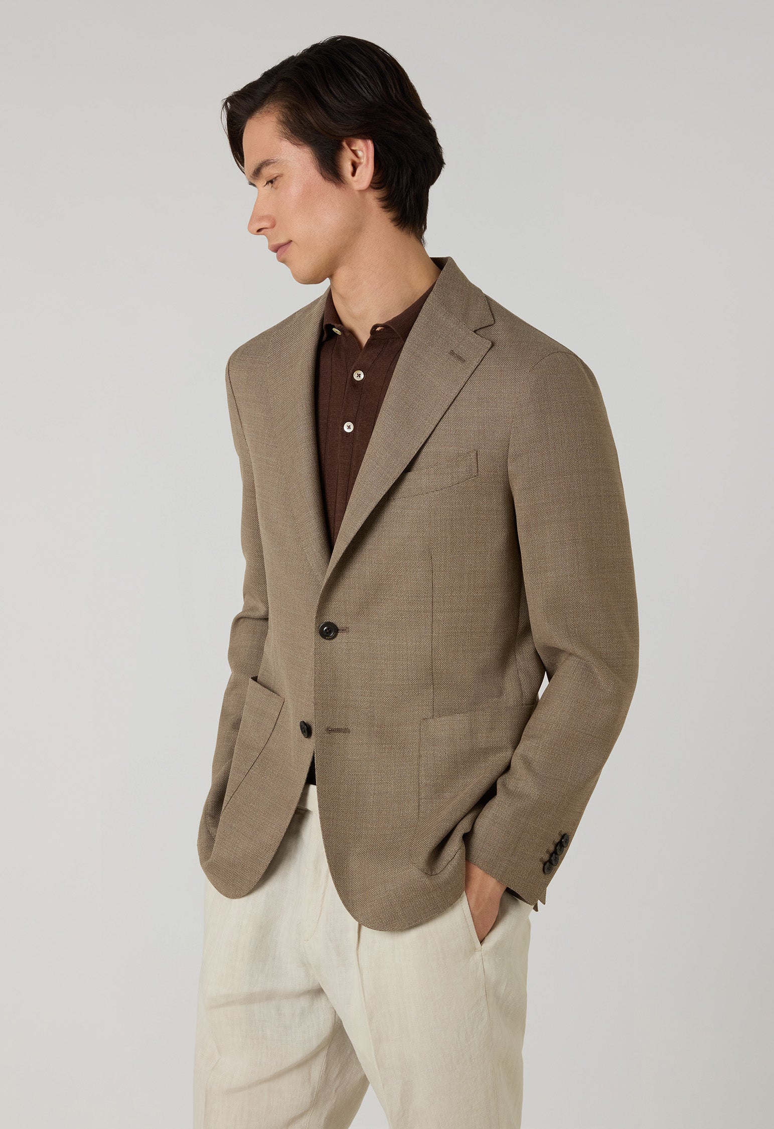 Light Wool honeycomb K-Jacket