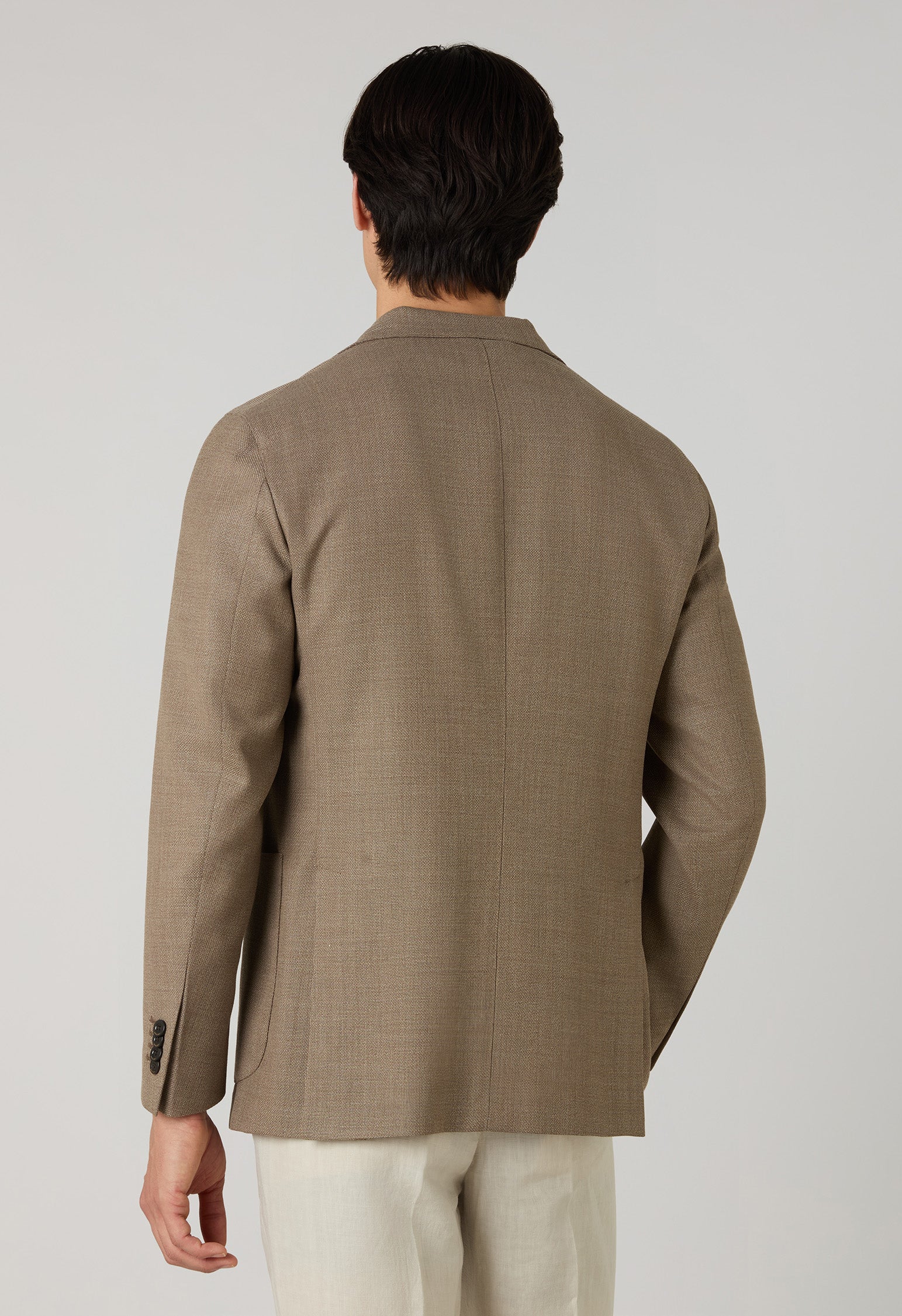 Light Wool honeycomb K-Jacket