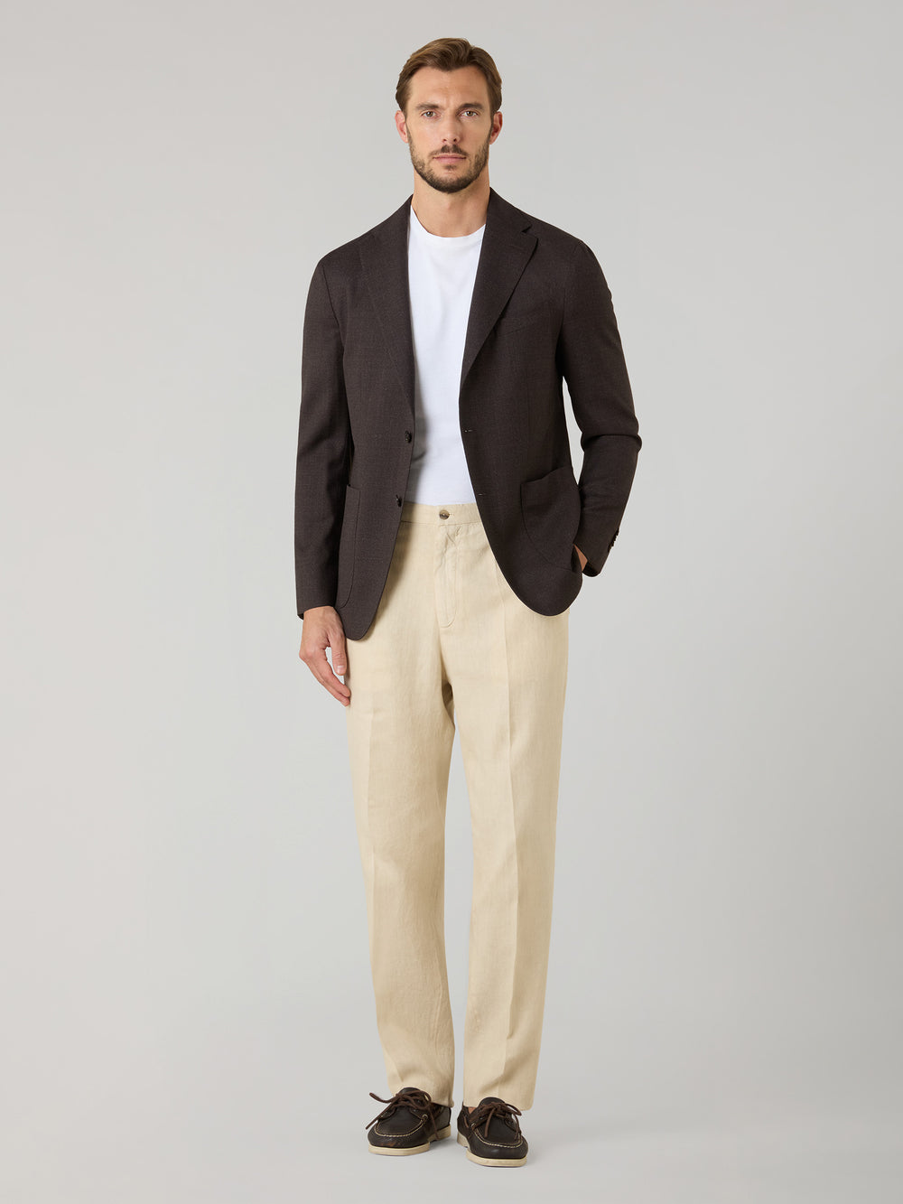 Light Wool honeycomb K-Jacket