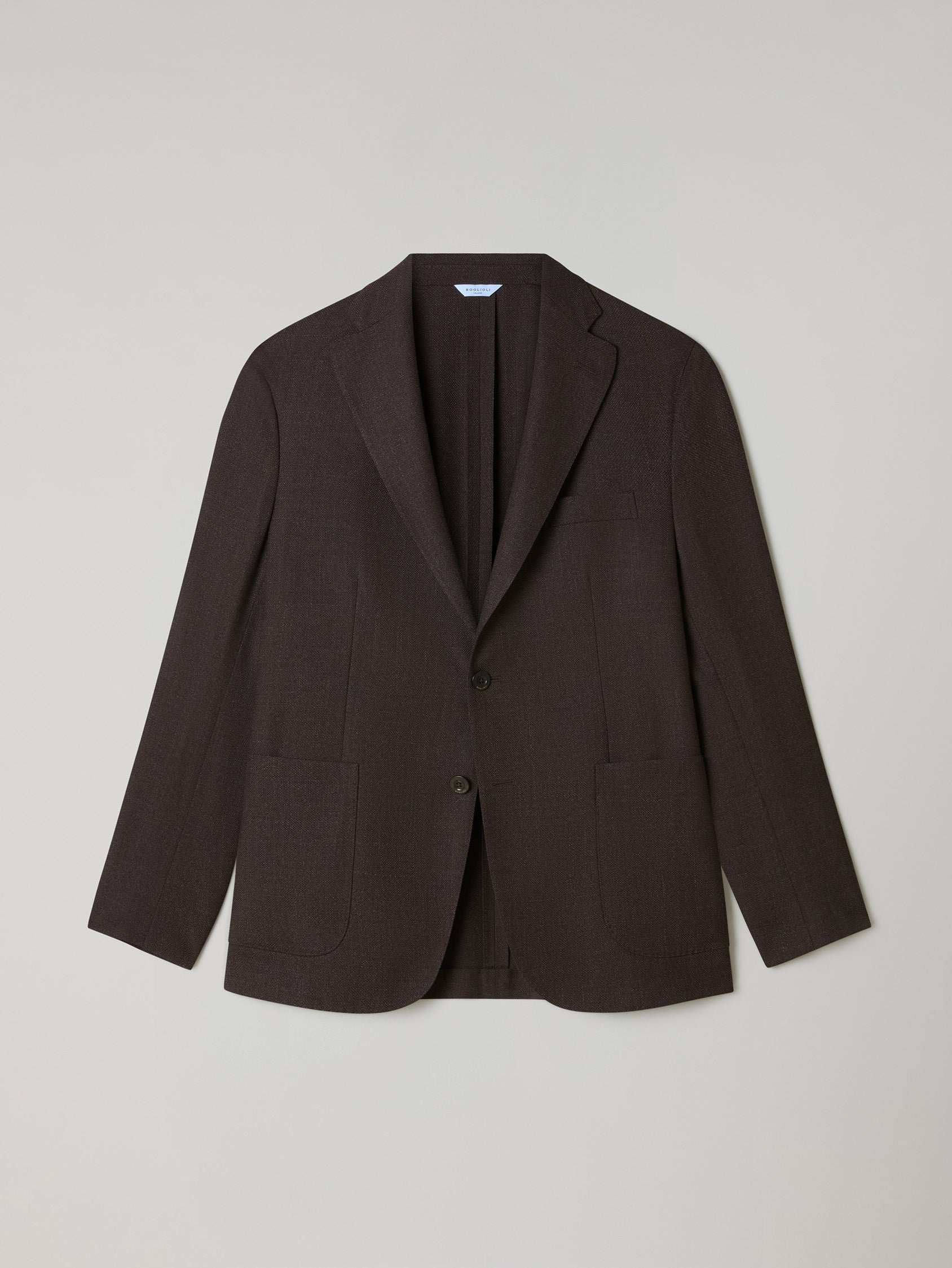 <美品>BOGLIOLI K.JACKET ブラウン ウール ジャケット 46 Boglioli K-Jacket | Avalon Clothing Company