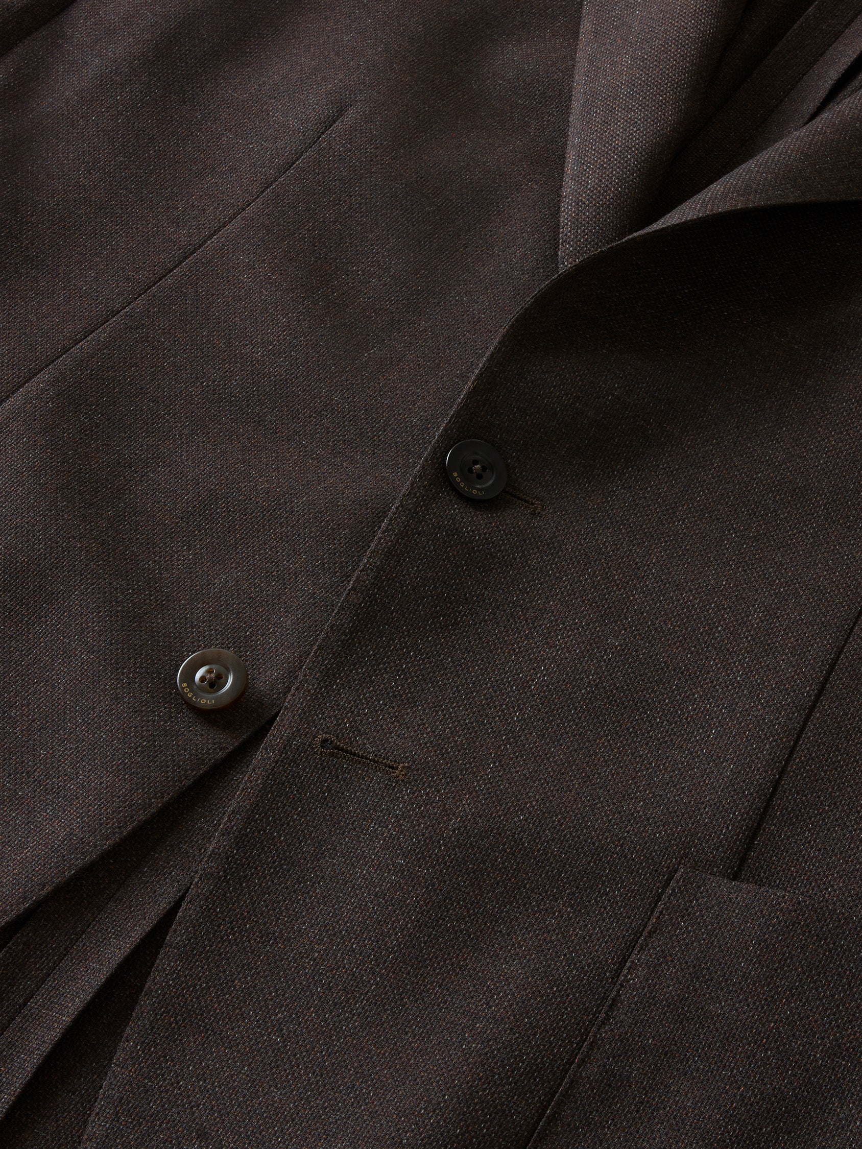 Lightweight honeycomb wool K-Jacket | Boglioli® – BoglioliMilano