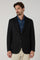Black Light Wool Honeycomb K-Jacket