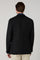 Black Light Wool Honeycomb K-Jacket
