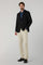 Black Light Wool Honeycomb K-Jacket