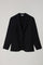 Black Light Wool Honeycomb K-Jacket
