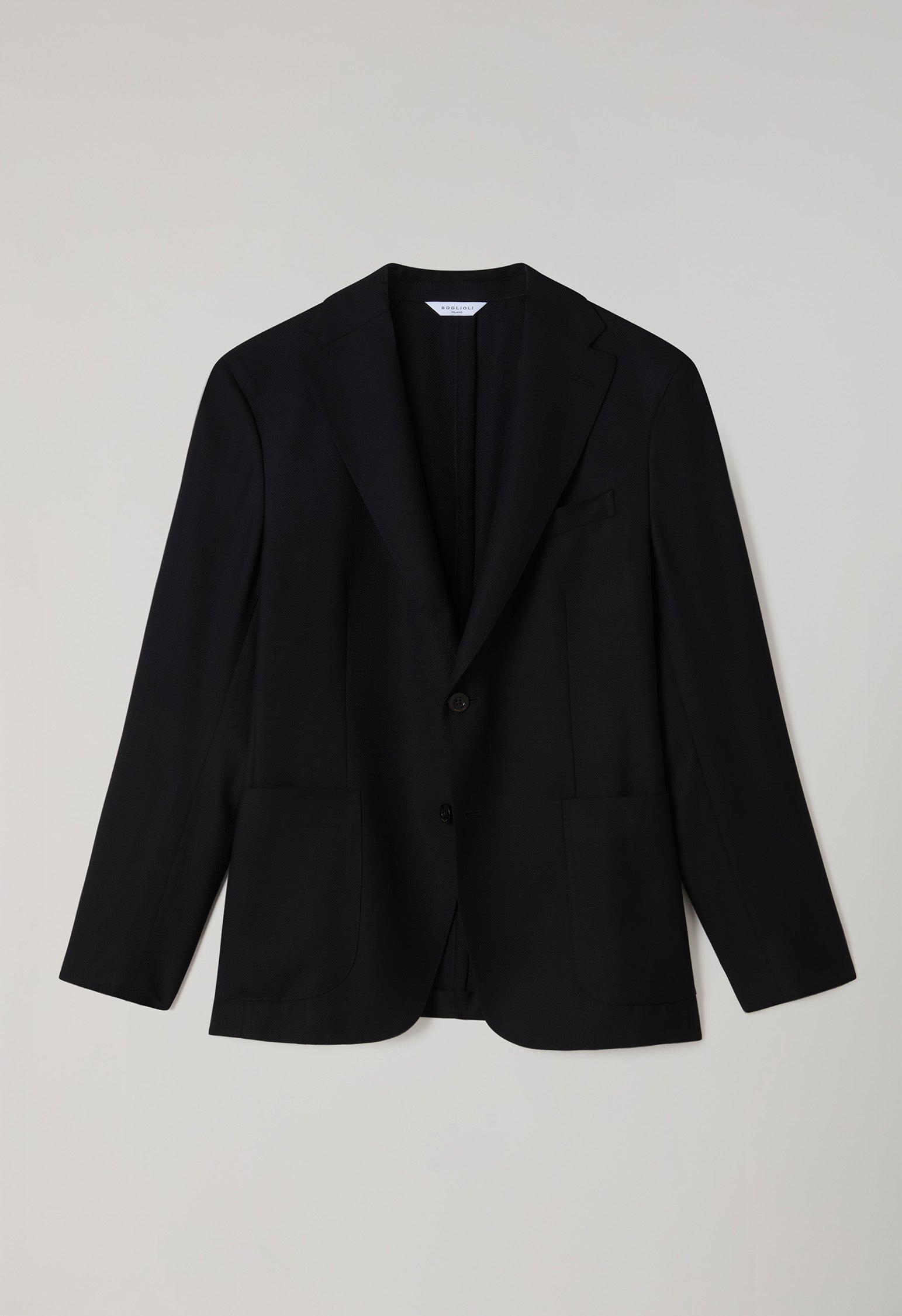 Black Light Wool Honeycomb K-Jacket