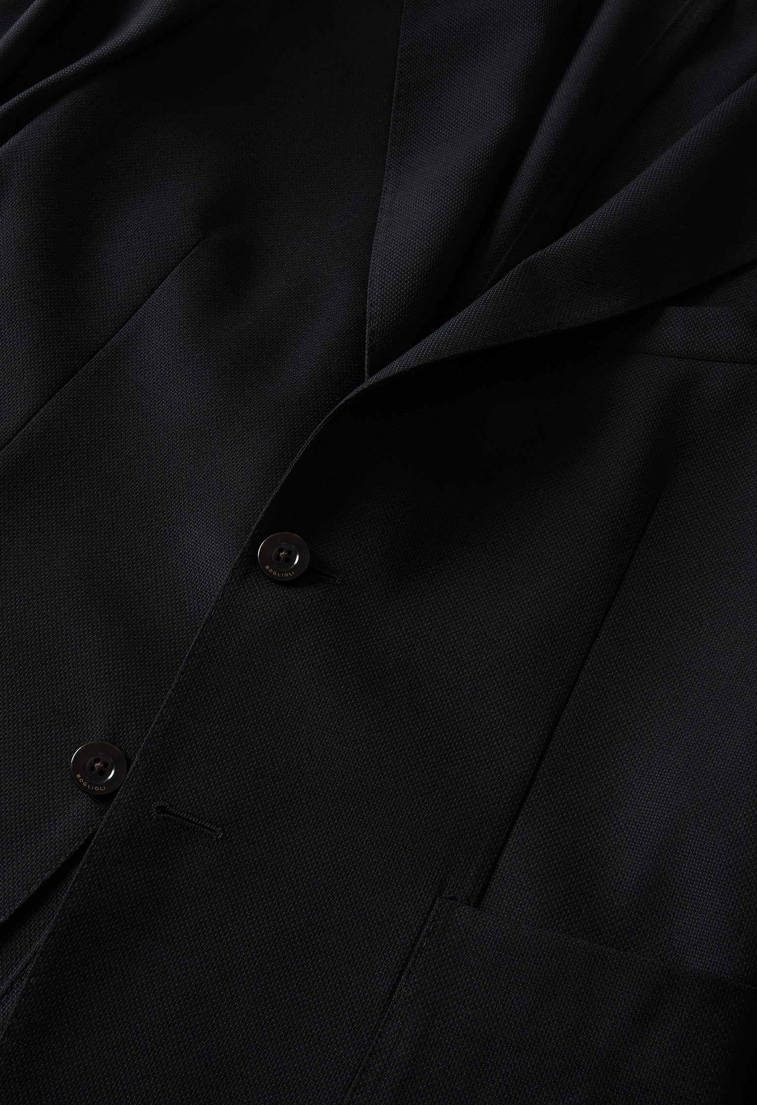 Black Light Wool Honeycomb K-Jacket