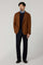 Cinnamon Garment Dyed Wool K-Jacket 