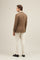 Garment Dyed Light Wool K-Jacket