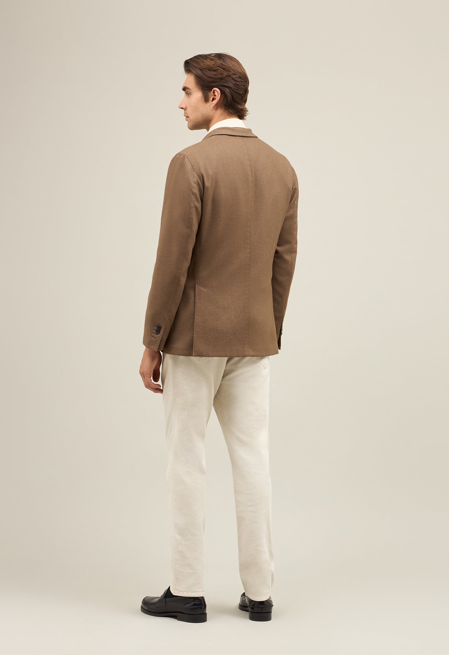 Garment Dyed Light Wool K-Jacket