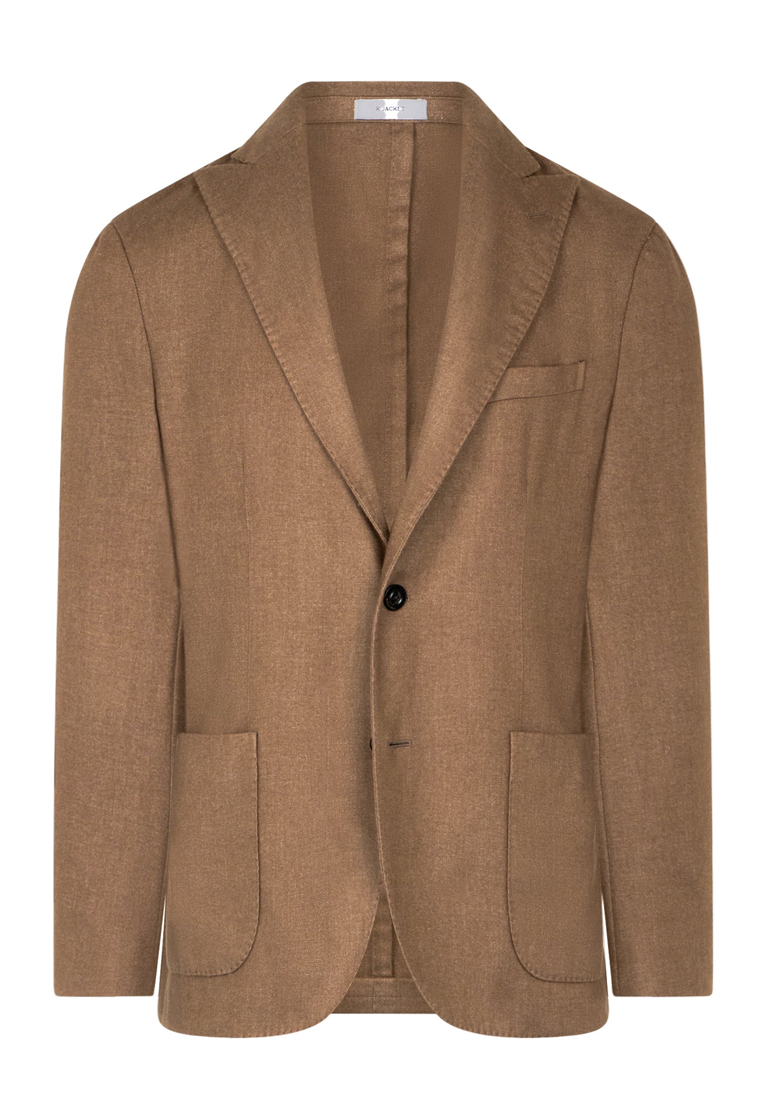 Garment Dyed Light Wool K-Jacket