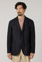 Cinnamon Garment Dyed Wool K-Jacket 