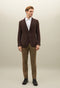 Black Garment Dyed Cashmere K-Jacket